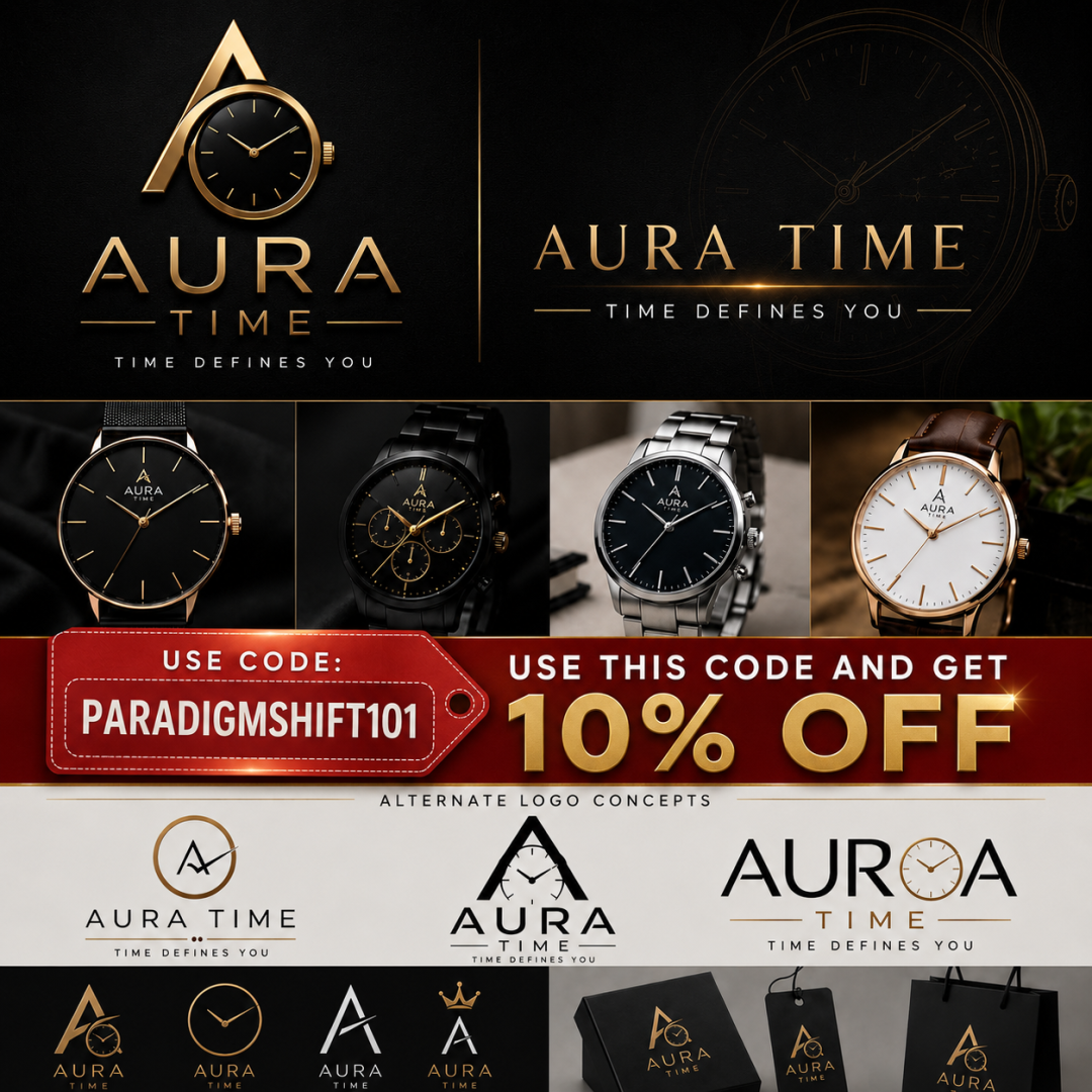 aura time watch shop