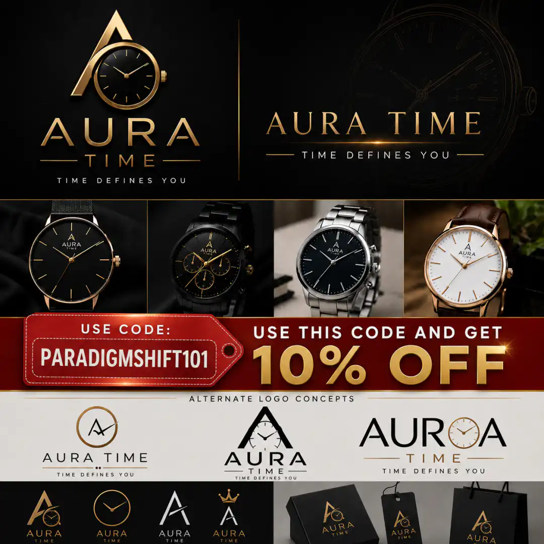 aura time watch shop