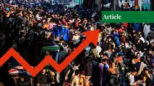 Pakistan's population growth