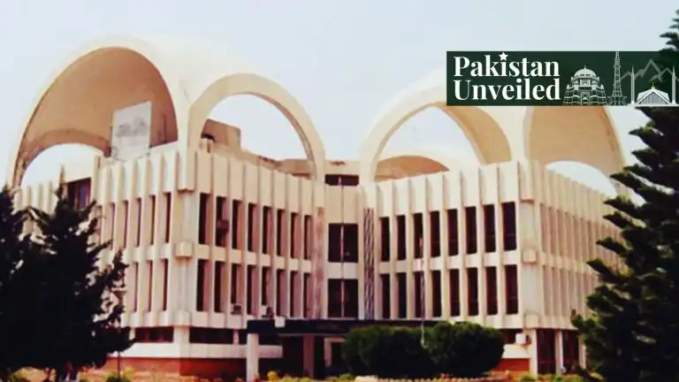 feature image on the national archives of pakistan