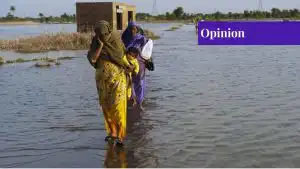 feature image for oped on gendered climate