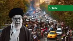 feature image on iran's economy