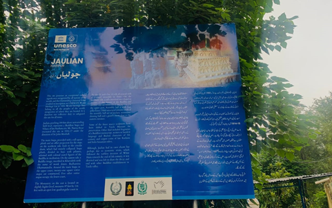 Jaulian UNESCO board