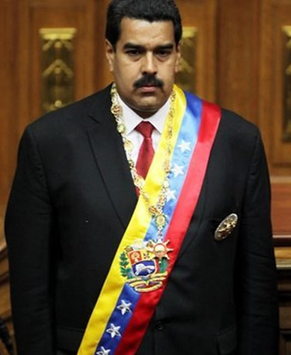Venezuelan President Nicolás Maduro