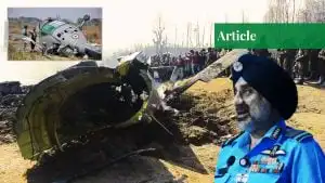 Indian air force crashes