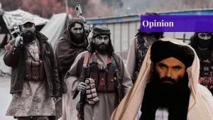 terrorists in Afghanistan