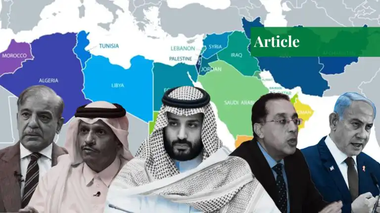 politics of middle east