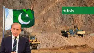 pakistan's minerals