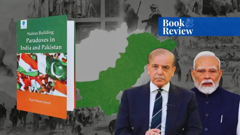 nation building paradoxes in india and pakistan