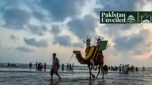 Clifton sea view Karachi