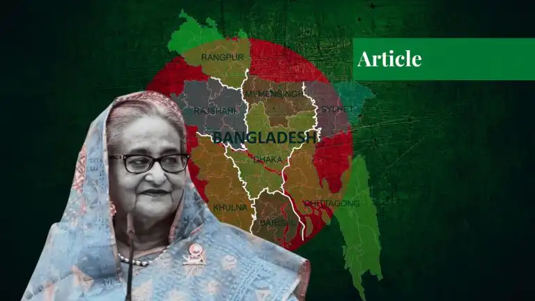 electoral authoritarianism in bangladesh