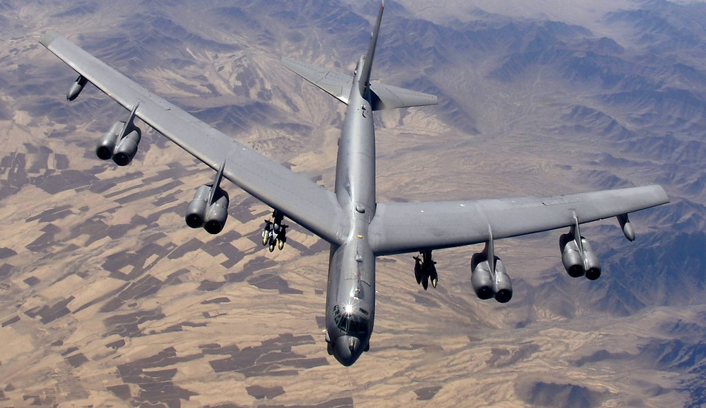 Boeing B-52H Stratofortress