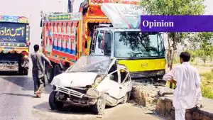 traffic accidents in pakistan