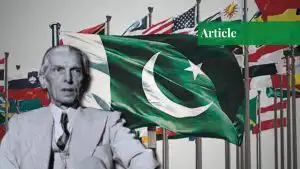 foreign policy jinnah