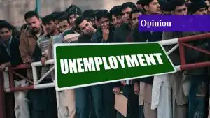 youth unemployment in pakistan