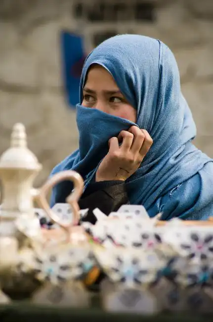 Afghan woman