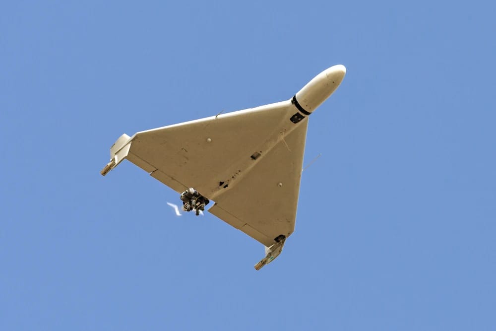 Nasr Missile launching