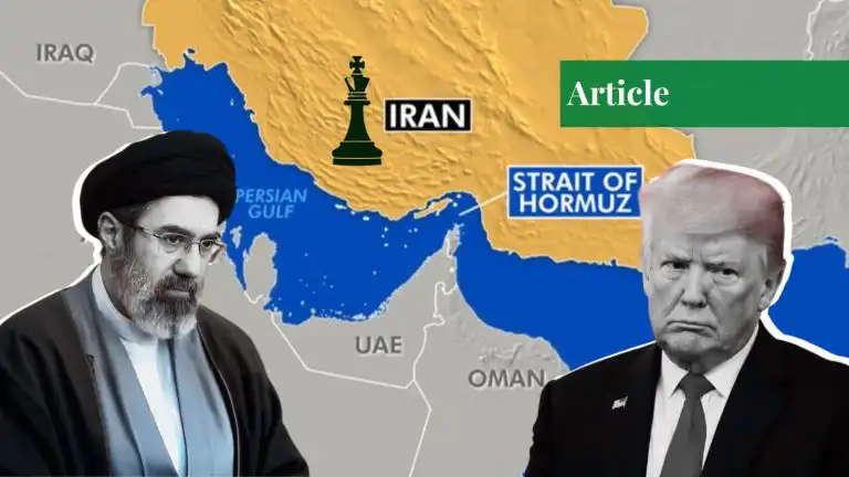 iran and strait of hormuz