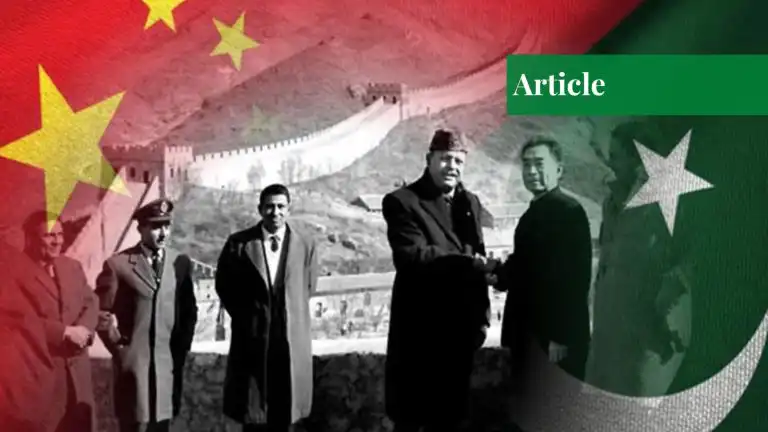 china pakistan relations 1960s