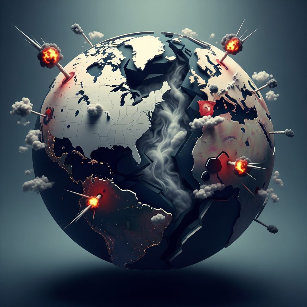 global security infrastructure collapse