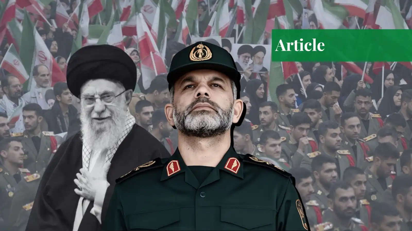 How the IRGC Is Shaping the Future of Iran - Paradigm Shift