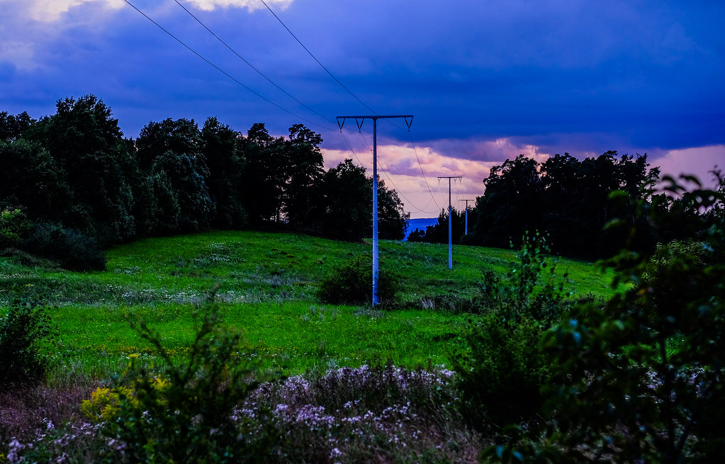 Power lines