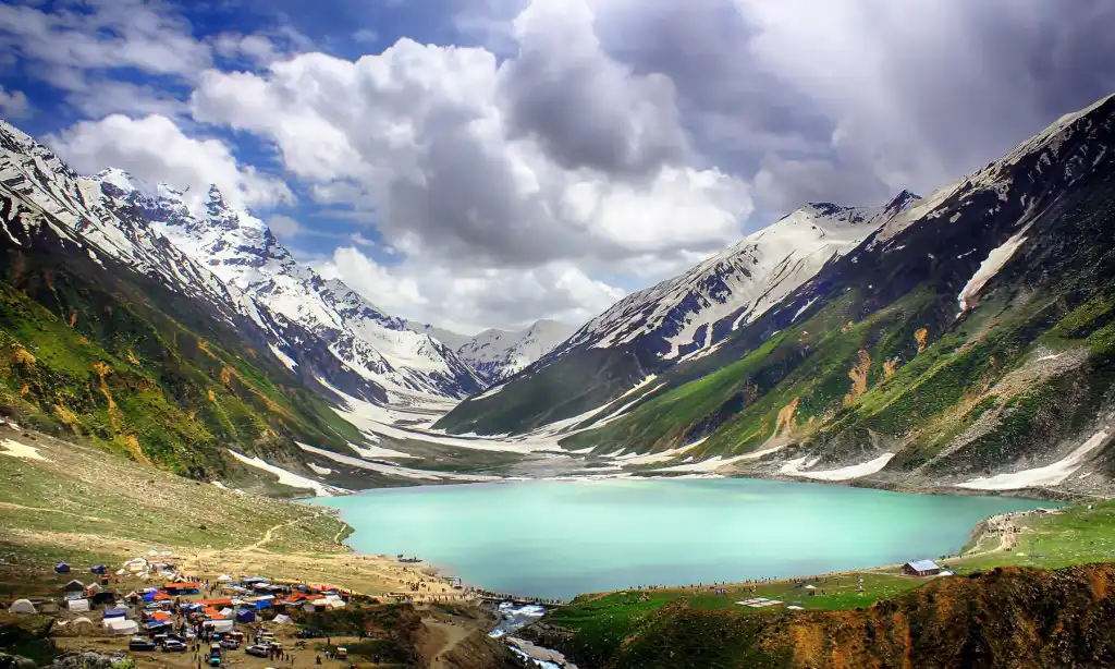 Lake Saif ul Malook Pakistan