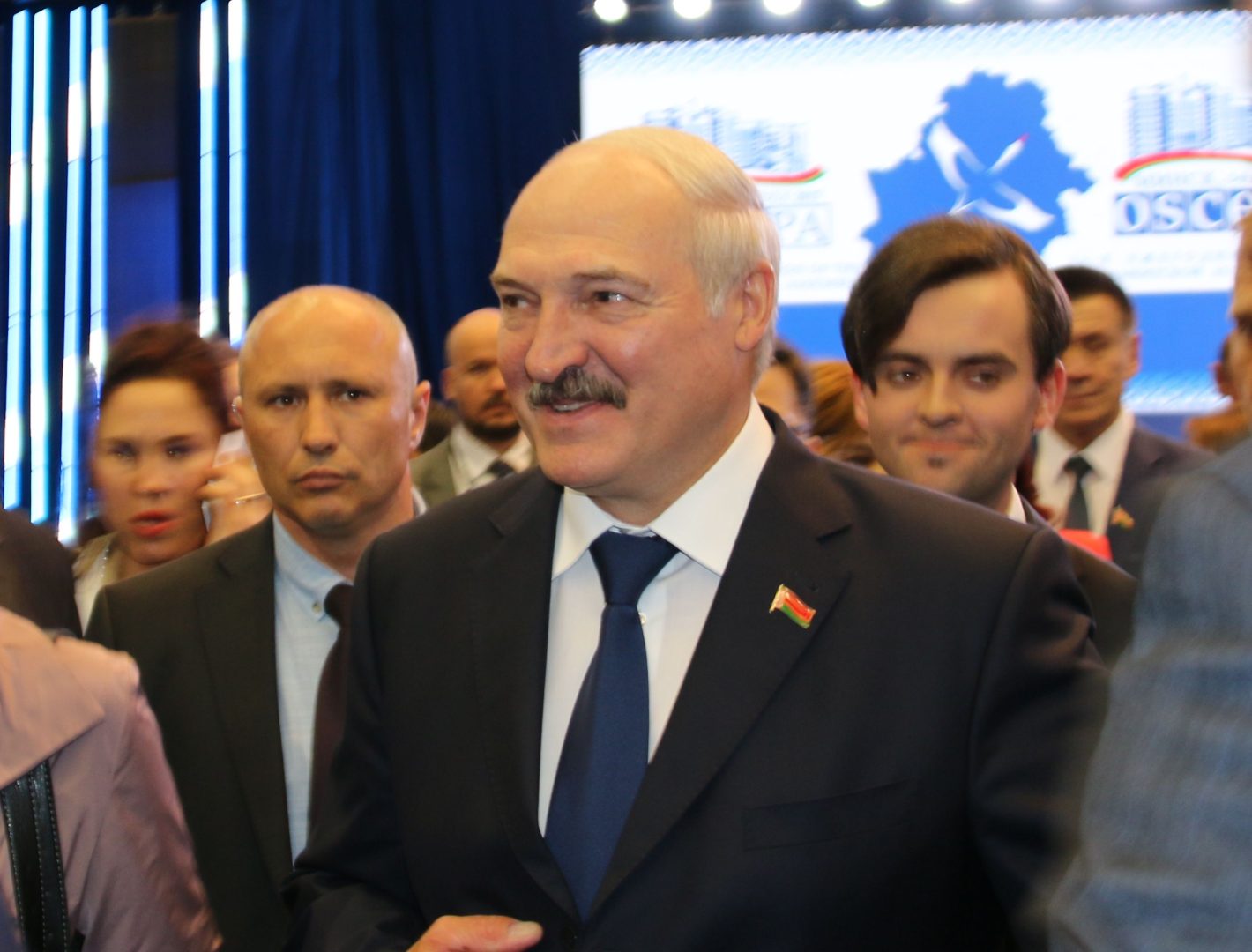 President Alexander Lukashenko