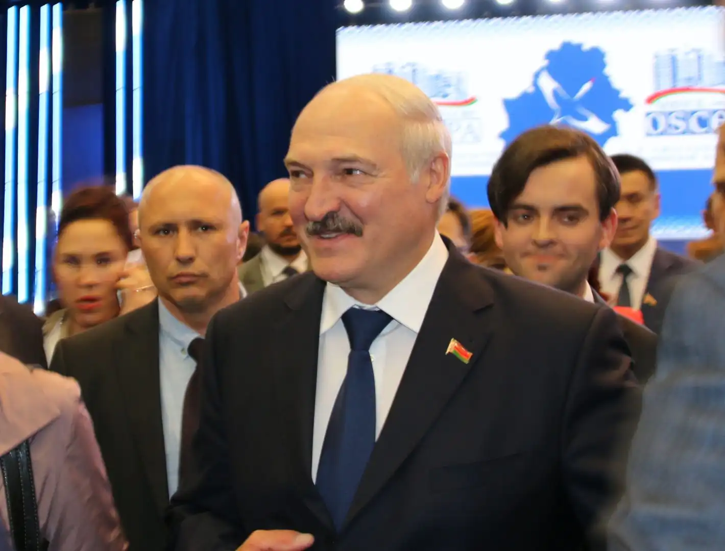President Alexander Lukashenko