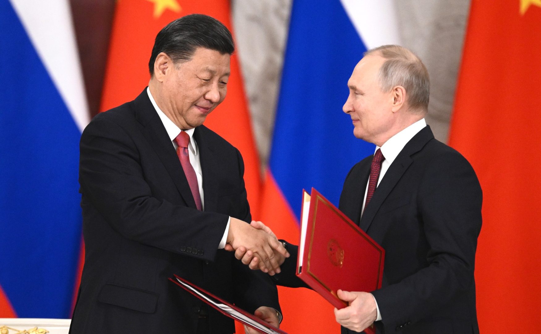 Putin-Xi meeting (2023)