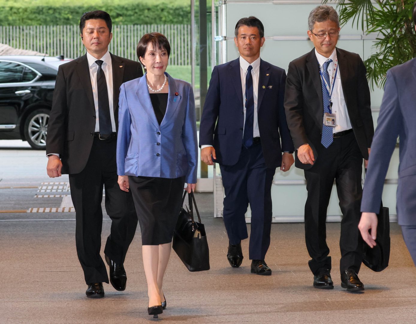 Sanae Takaichi in Kantei