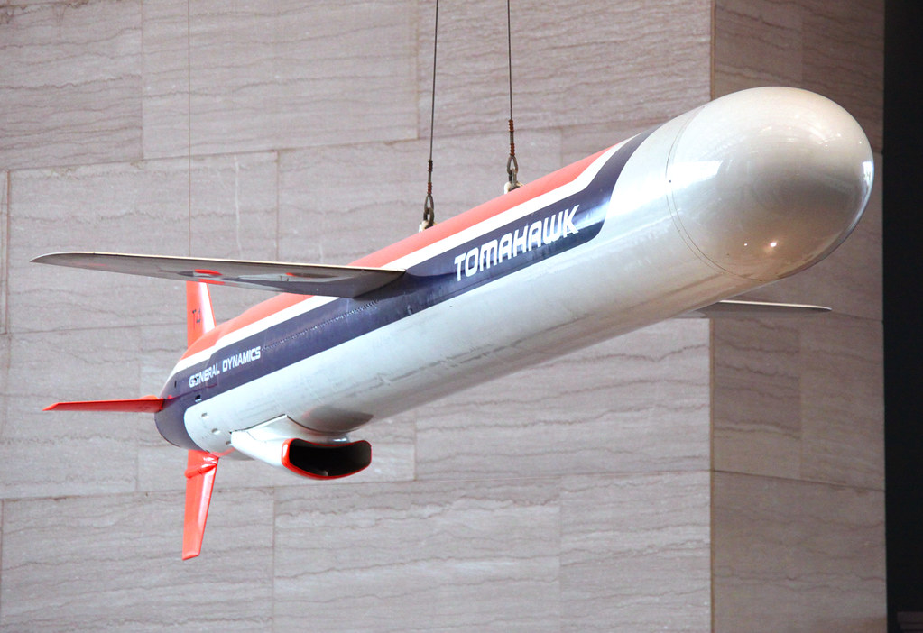 Tomahawk missile