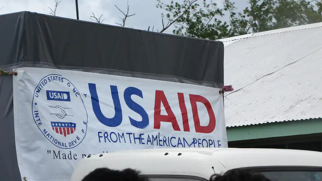 USAID banner