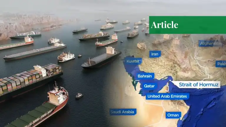 strait of hormuz and food security