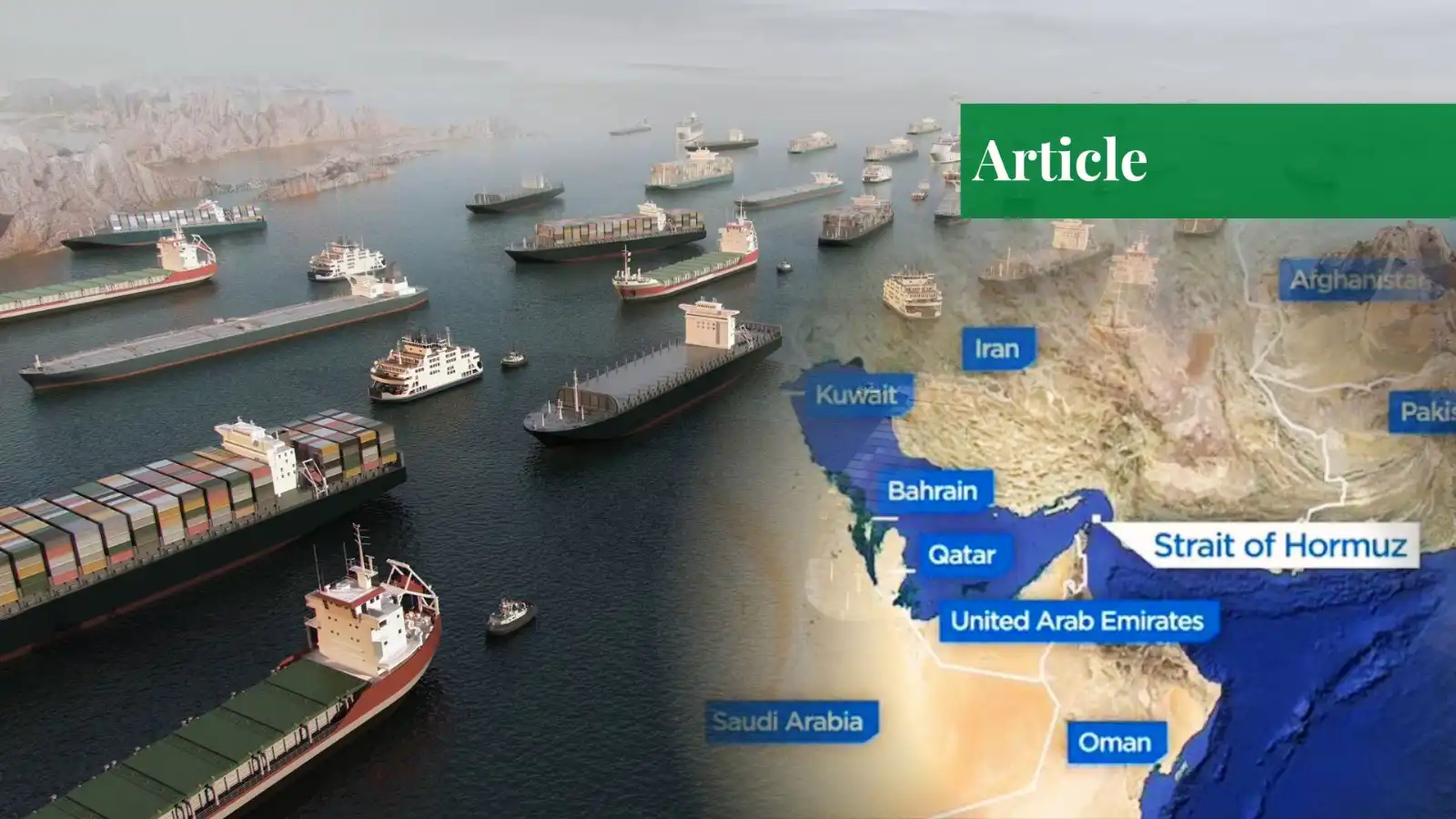Strait of Hormuz: The Hidden Food-Security Crisis