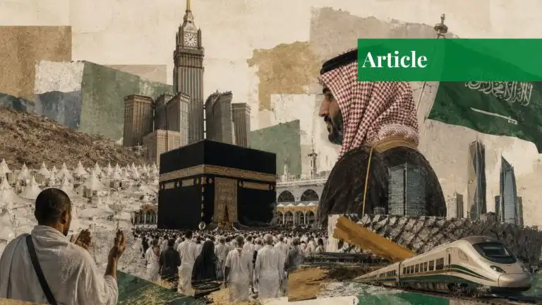 hajj saudi arabia