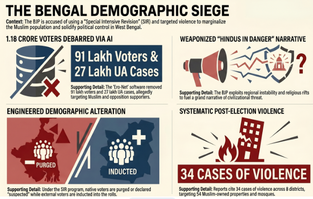 west bengal crisis