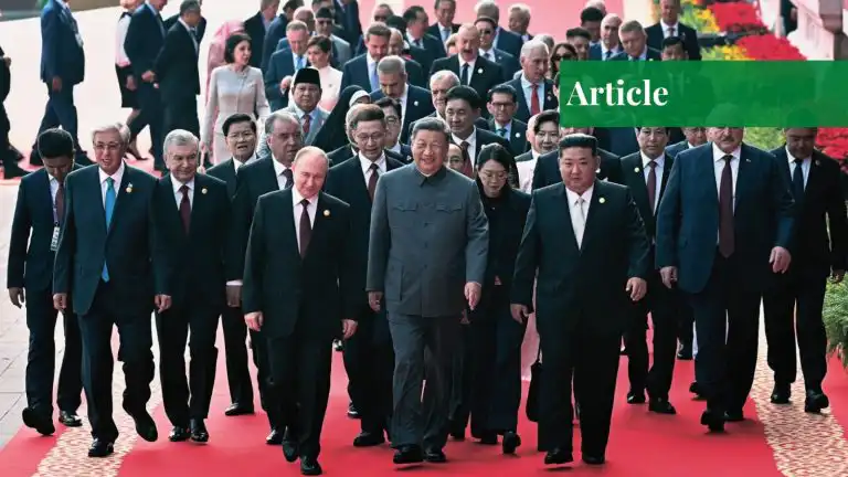 putin-xi summit