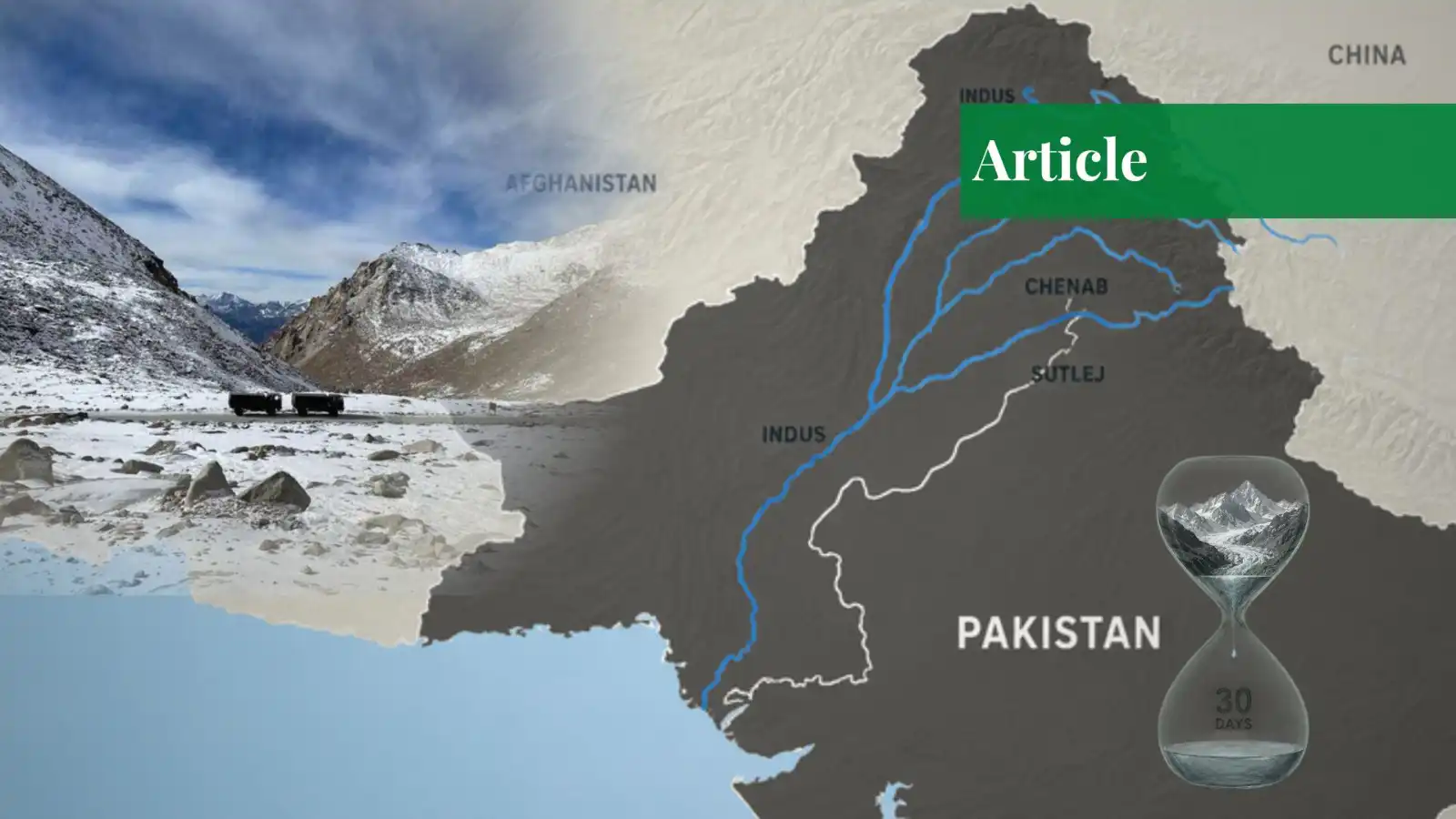 Pakistan Rivers Map Live Rivers of Pakistan: Water Security in Himalayan Geopolitics - Paradigm ...