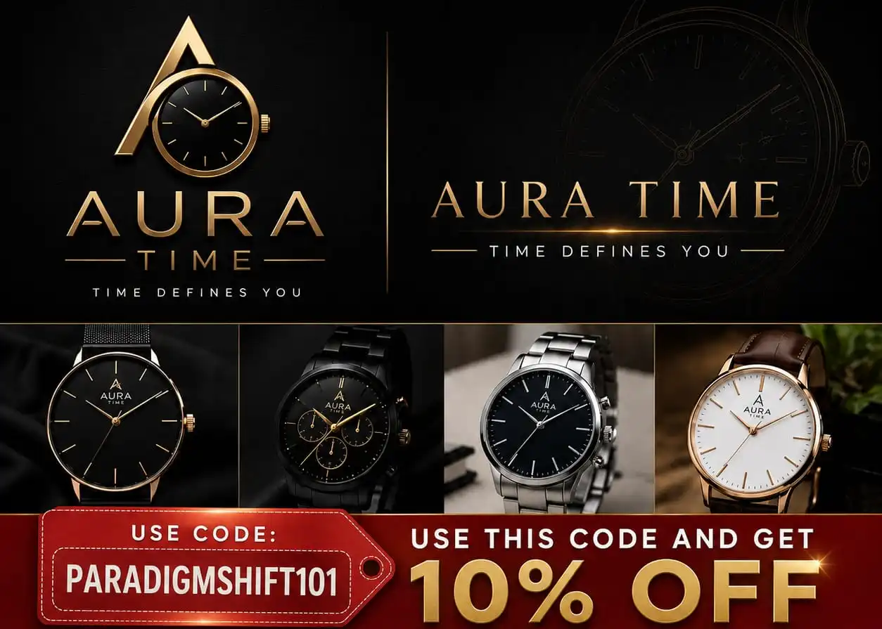 Aura time Pakistan watch shop
