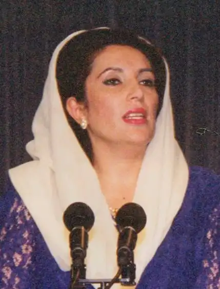 benazir bhutto