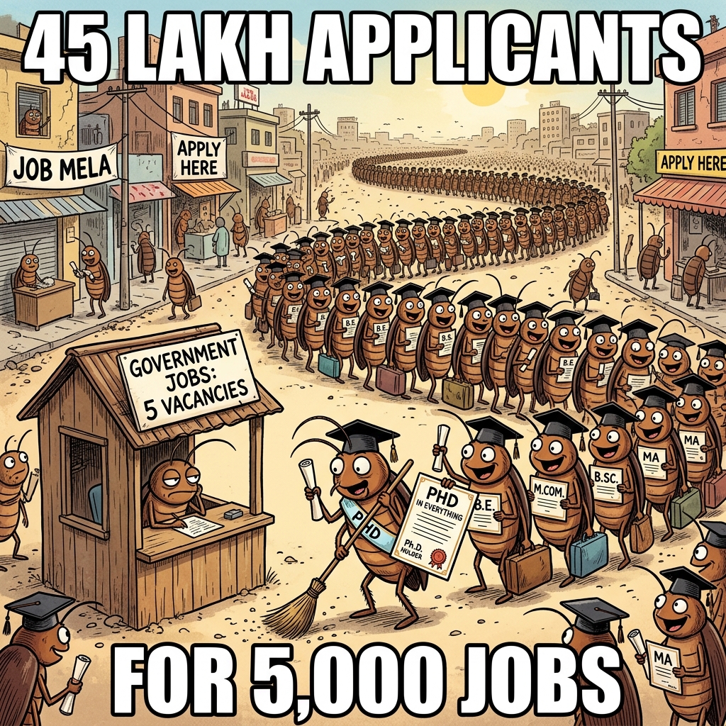 CJP unemployment meme