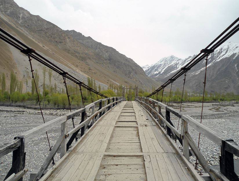 Darkot Pass Bridge