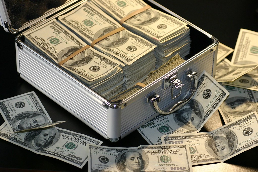 Dollar bills