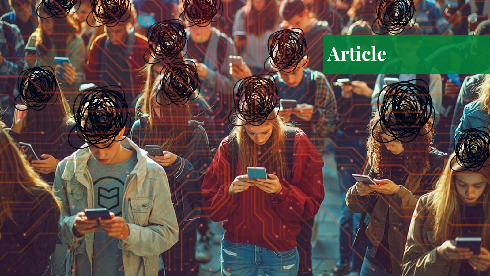 The Attention Economy and Manufactured Anxiety