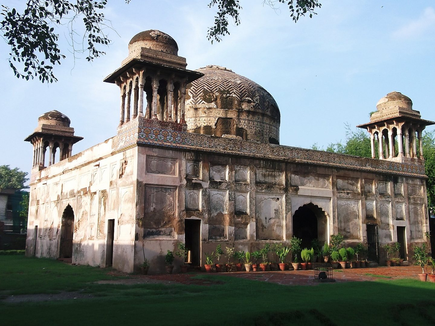 Southern view of Dai Anga Tomb