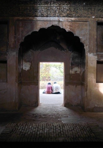 Tomb archways
