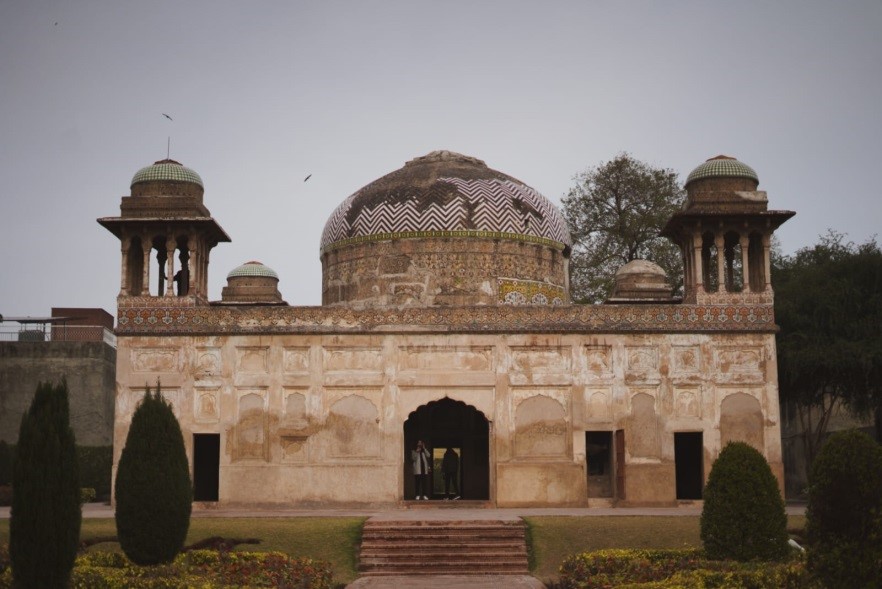 Tomb of Dai Anga
