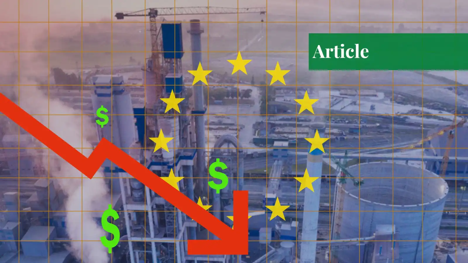 The Economic Stagnation of Europe