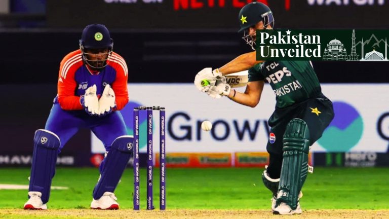 pakistan vs india in cricket